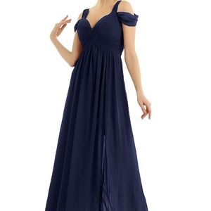Navy Bridesmaid Dress